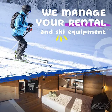 Snowgranada Snow Jacuzzi